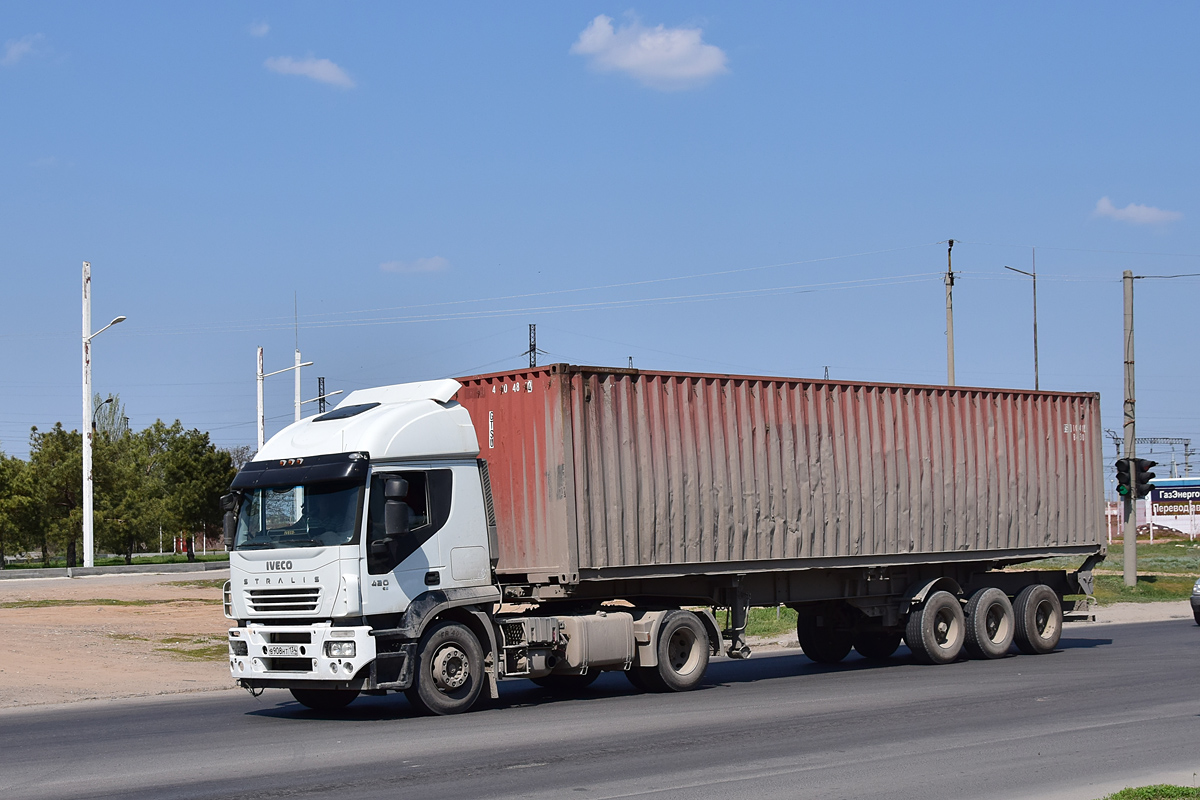 Волгоградская область, № В 908 НТ 134 — IVECO Stralis ('2002) 420