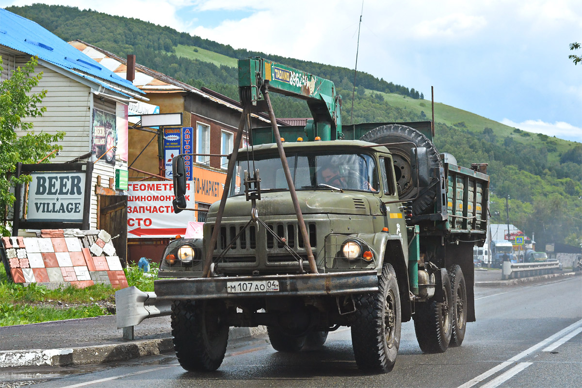 Алтай, № М 107 АО 04 — ЗИЛ-131