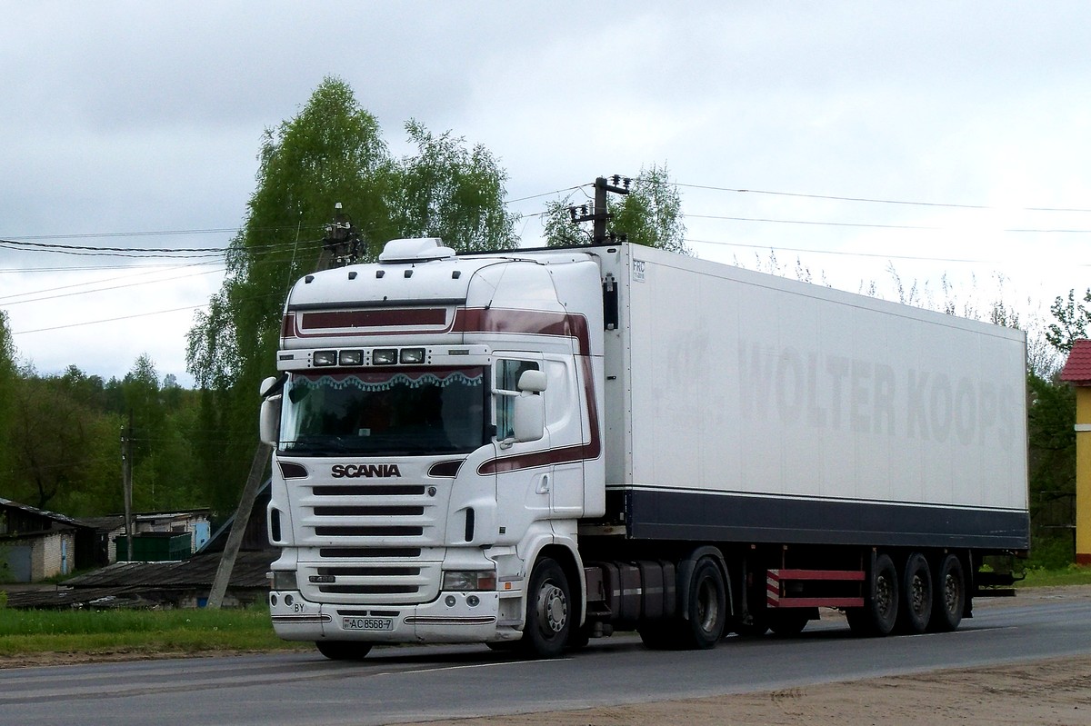 Минск, № АС 8568-7 — Scania ('2004) R480