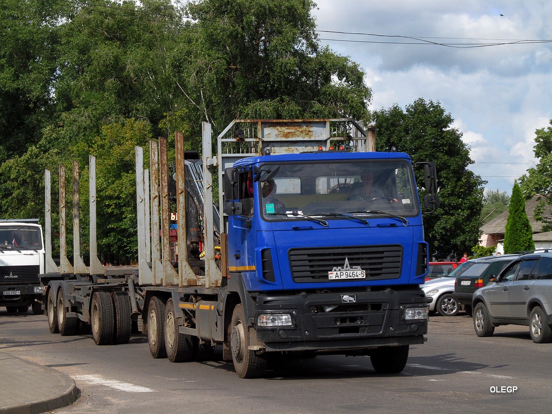 Минская область, № АР 9464-5 — МАЗ-6312 (общая модель)