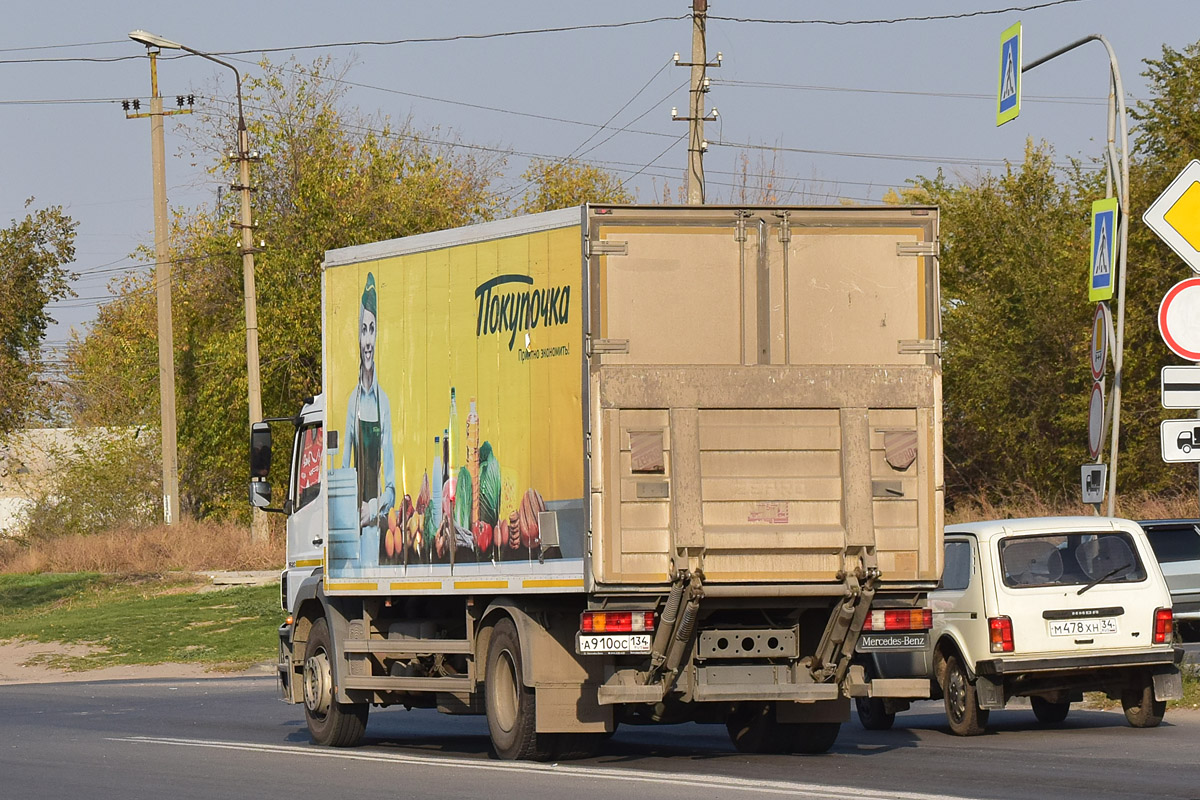 Волгоградская область, № А 910 ОС 134 — Mercedes-Benz Axor 1823