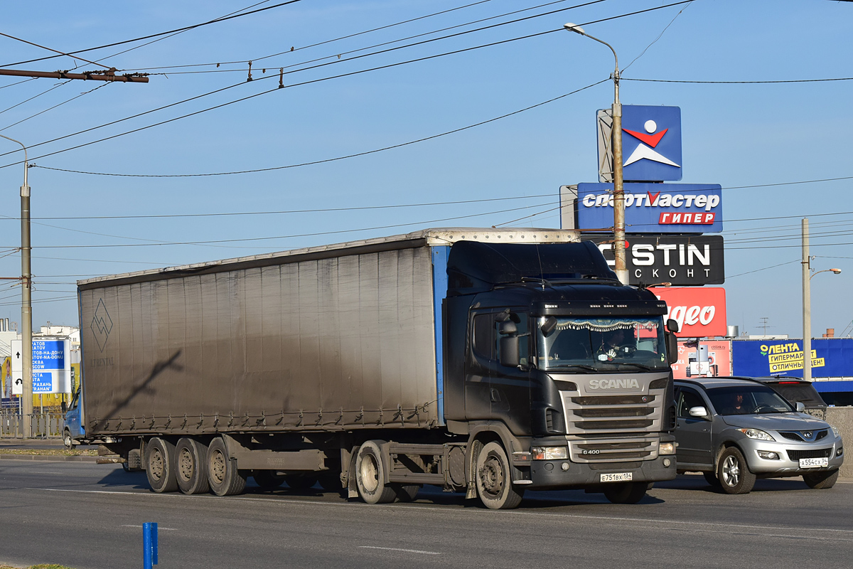 Волгоградская область, № Е 751 ВХ 134 — Scania ('2009) G400