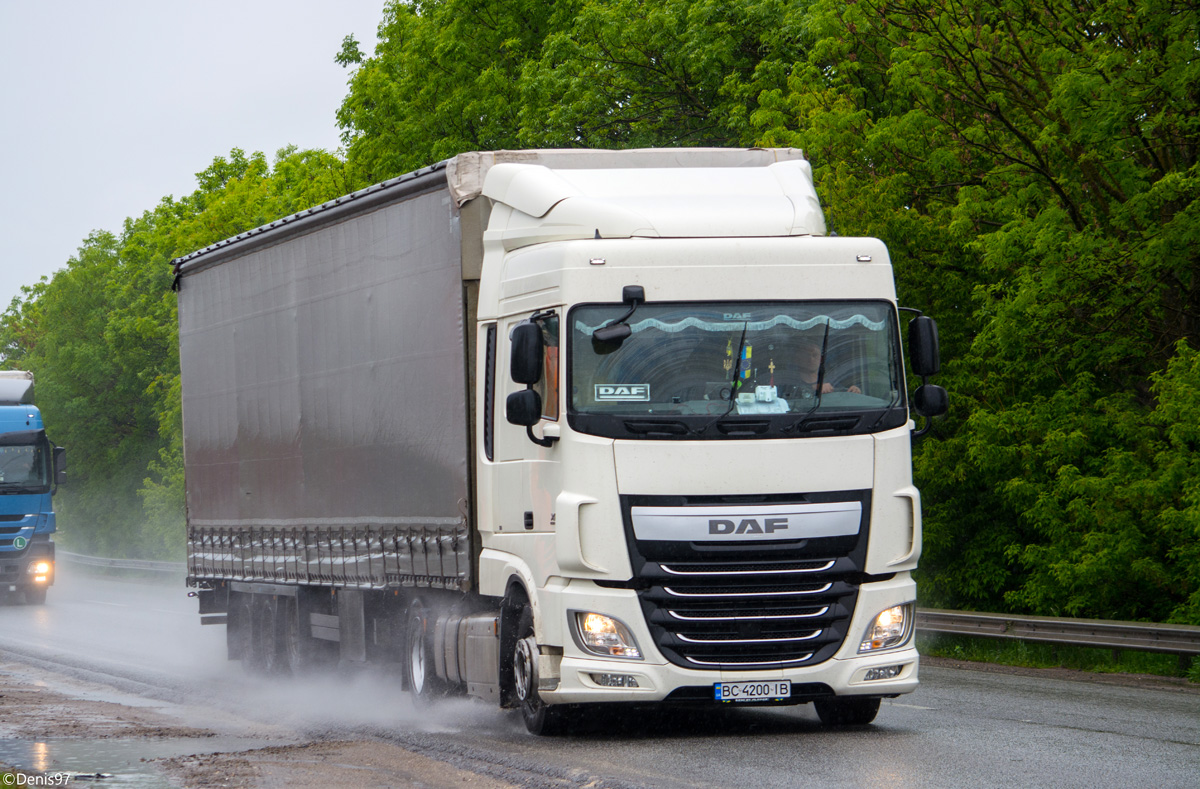 Львовская область, № ВС 4200 ІВ — DAF XF Euro6 FT