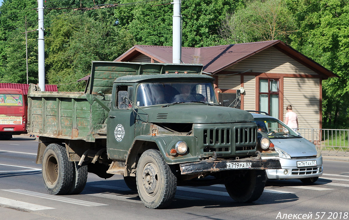 Орловская область, № А 719 РА 57 — ЗИЛ-495810