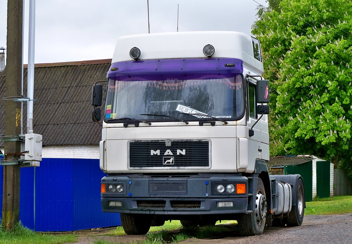 Могилёвская область, № 6ЕВ Т 7562 — MAN F2000 (общая модель)