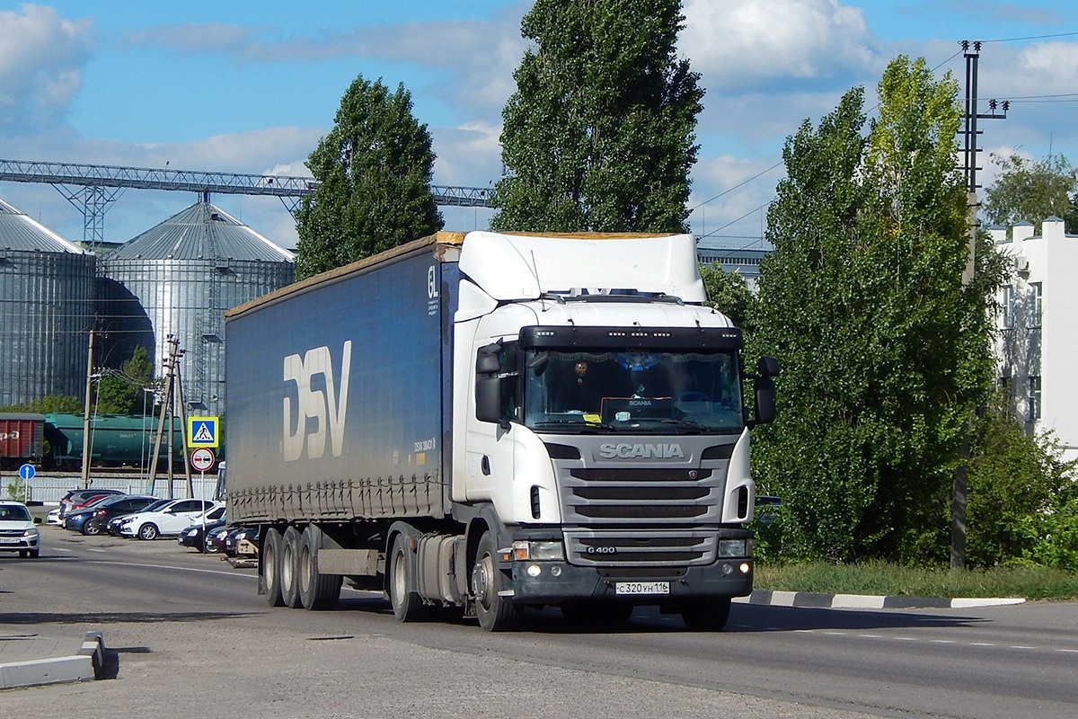 Татарстан, № С 320 УН 116 — Scania ('2009) G400