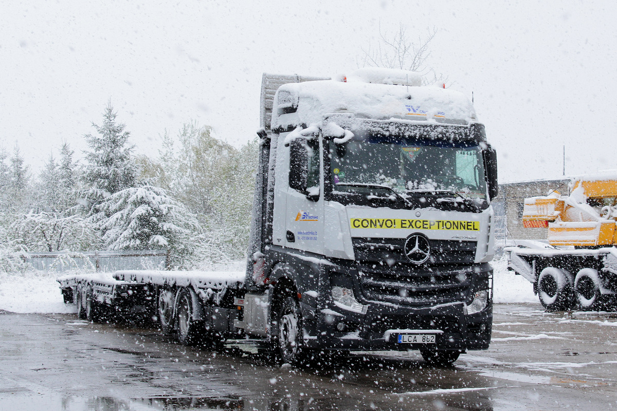 Литва, № LCA 862 — Mercedes-Benz Actros ('2011)