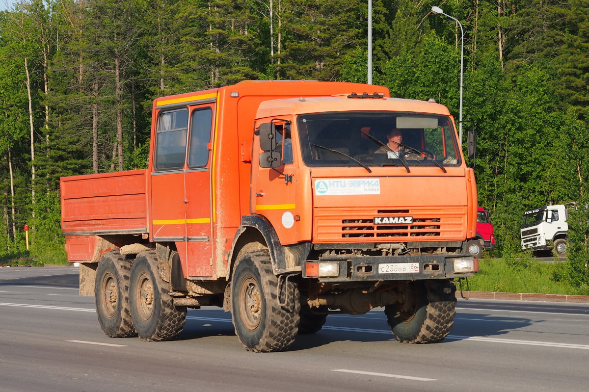 Ханты-Мансийский автоном.округ, № С 238 ВВ 186 — КамАЗ-43114-15 [43114R]