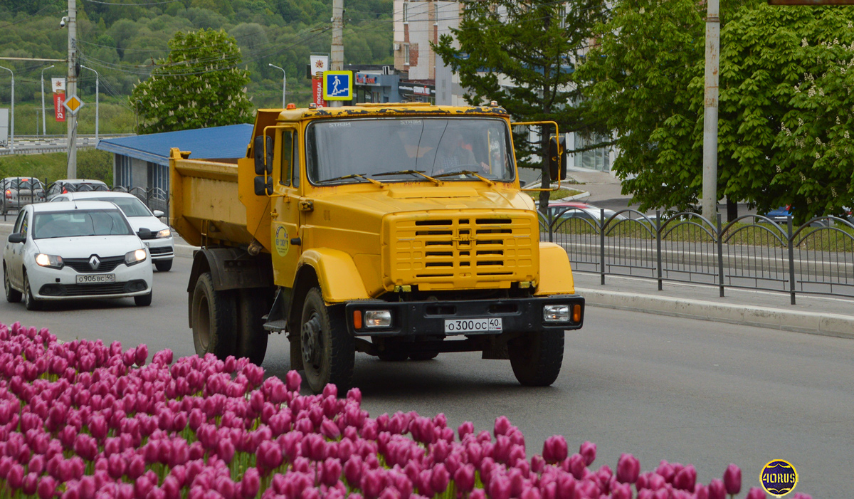 Калужская область, № О 300 ОС 40 — ЗИЛ-497442