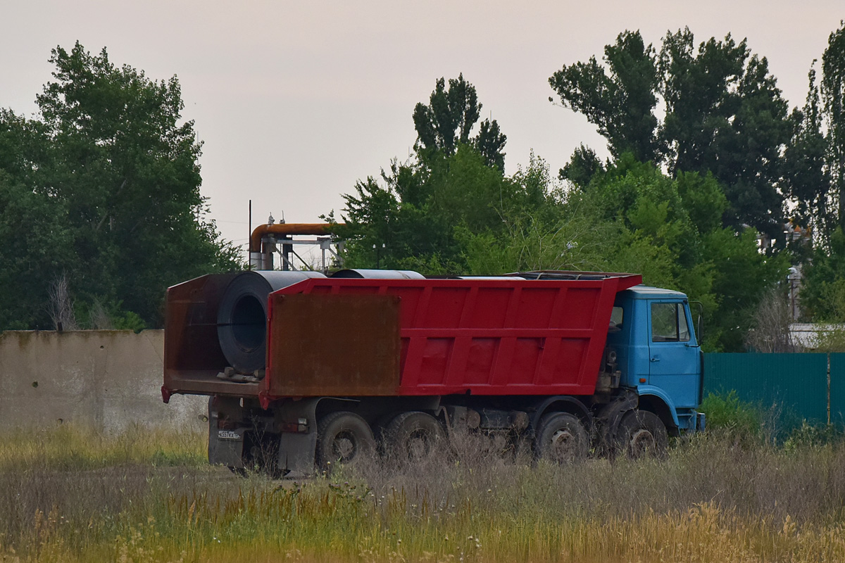 Волгоградская область, № А 557 КХ 134 — МЗКТ-69237