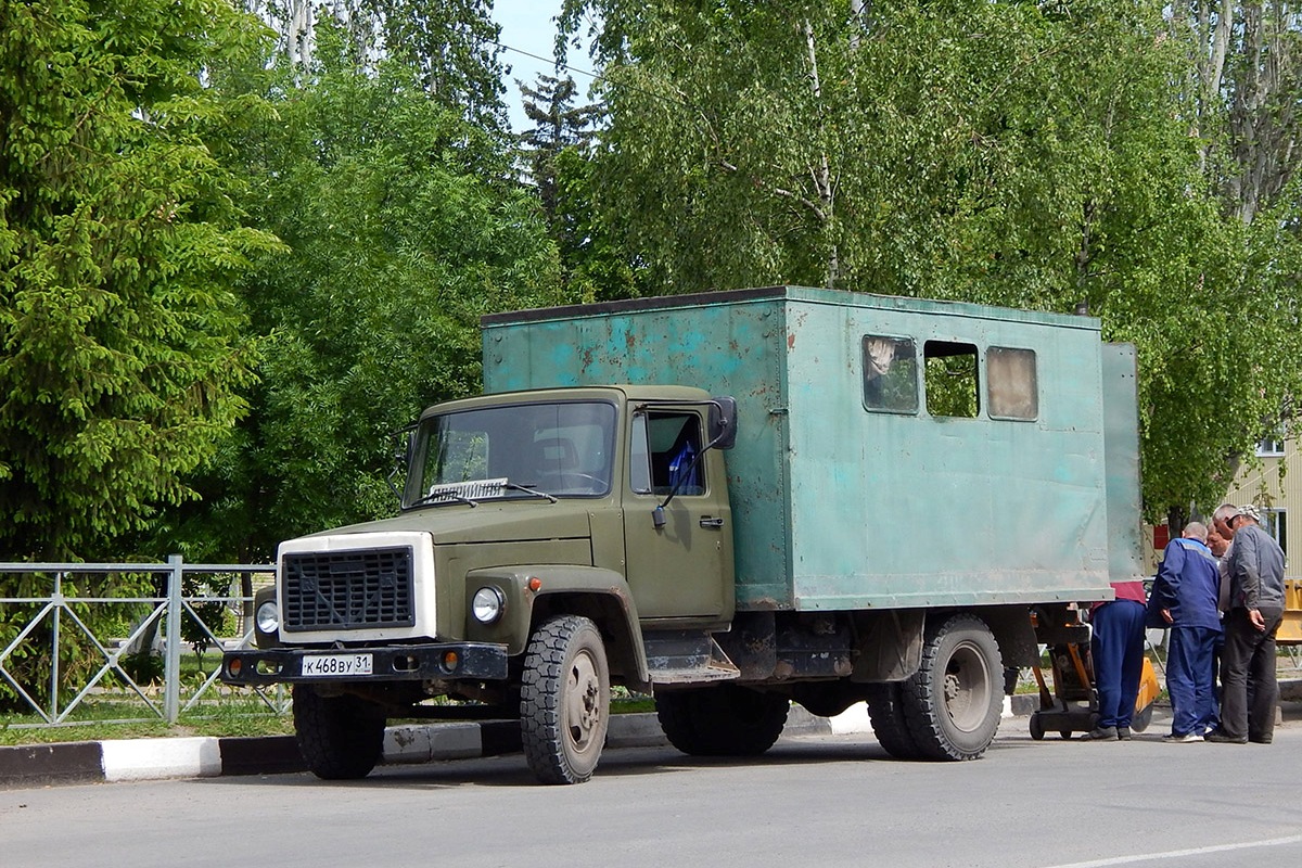 Белгородская область, № К 468 ВУ 31 — ГАЗ-3307