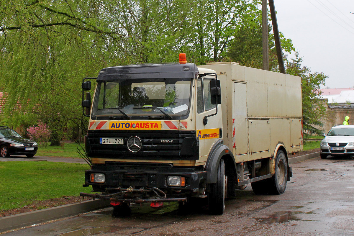 Литва, № GRL 721 — Mercedes-Benz SK 1824