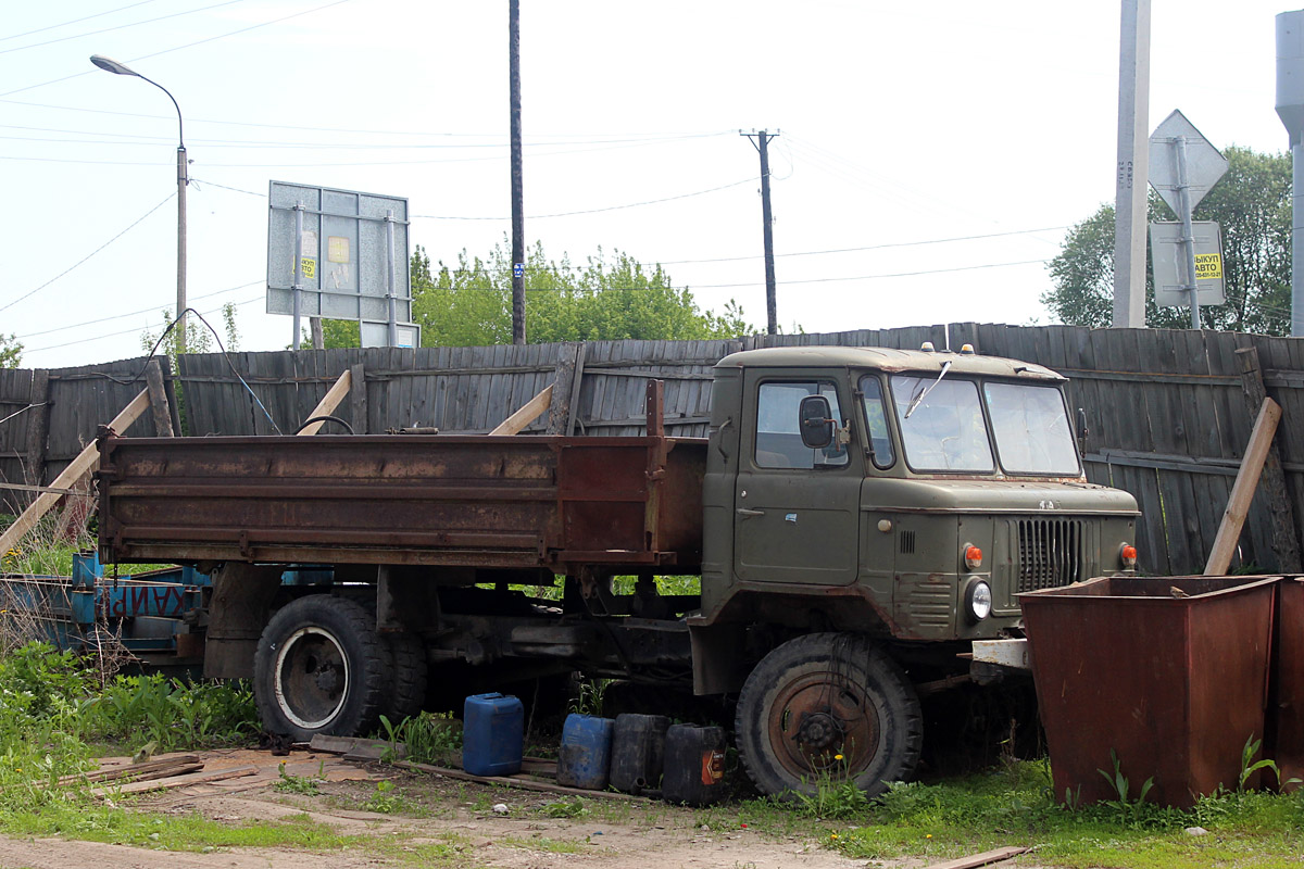 Рязанская область, № Е 140 НВ 62 — ГАЗ-66-31