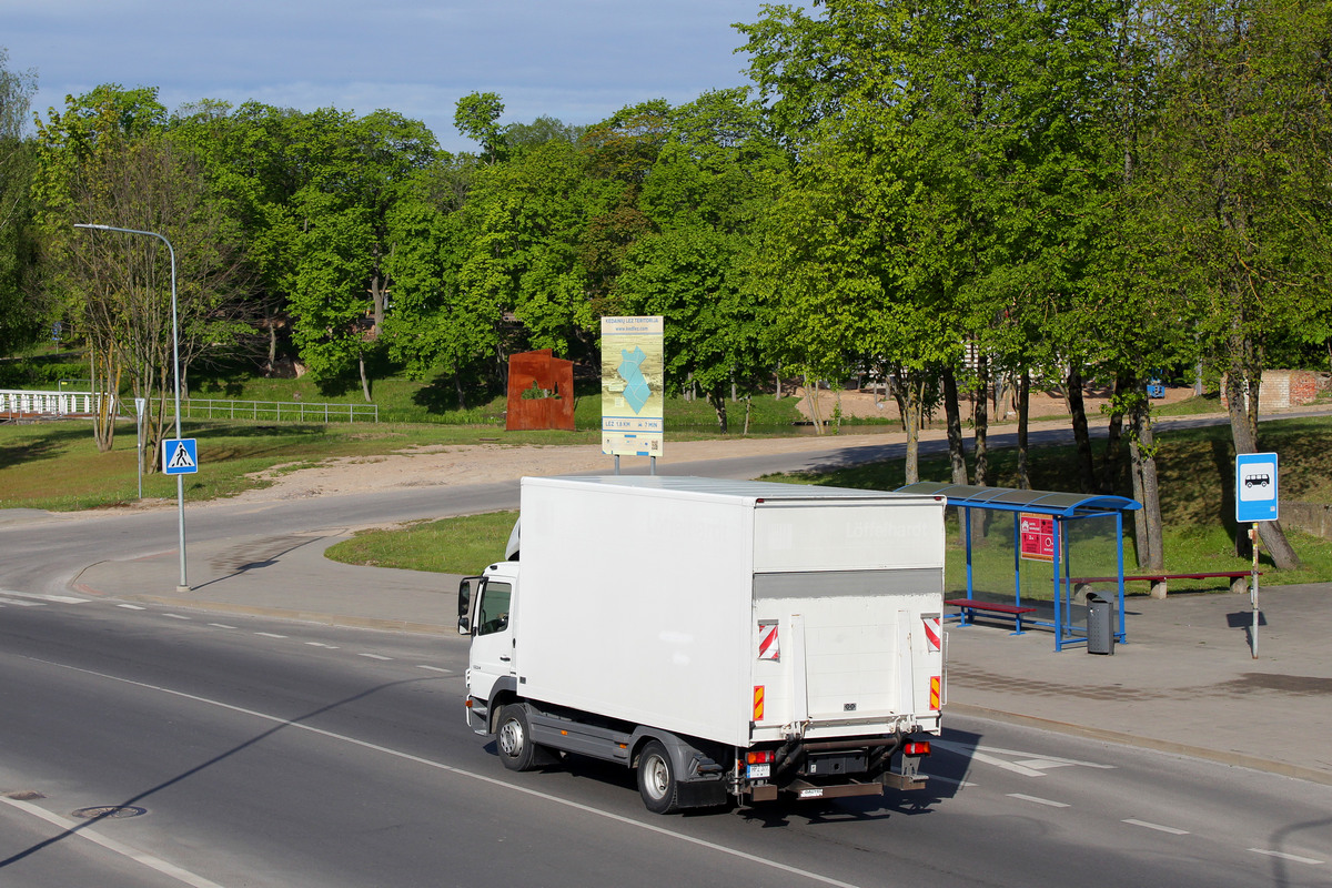 Литва, № HPZ 377 — Mercedes-Benz Atego 1224