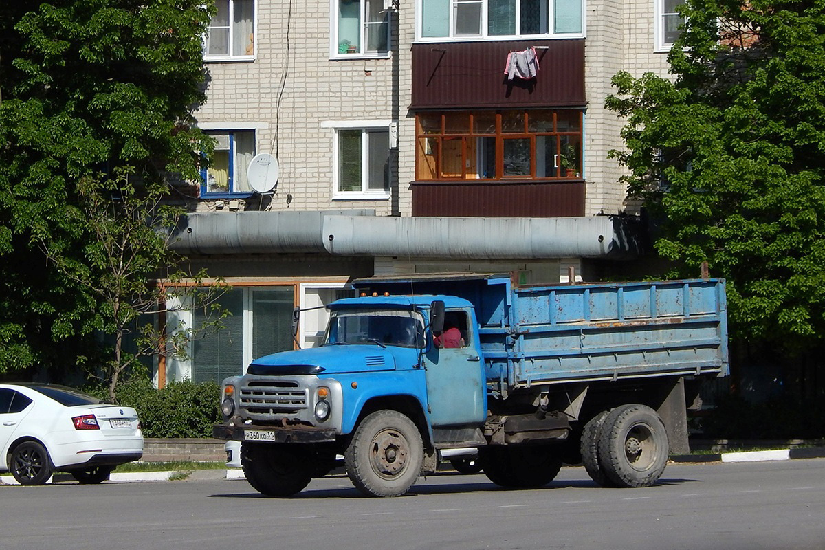 Белгородская область, № Р 360 КО 31 — ЗИЛ-431410