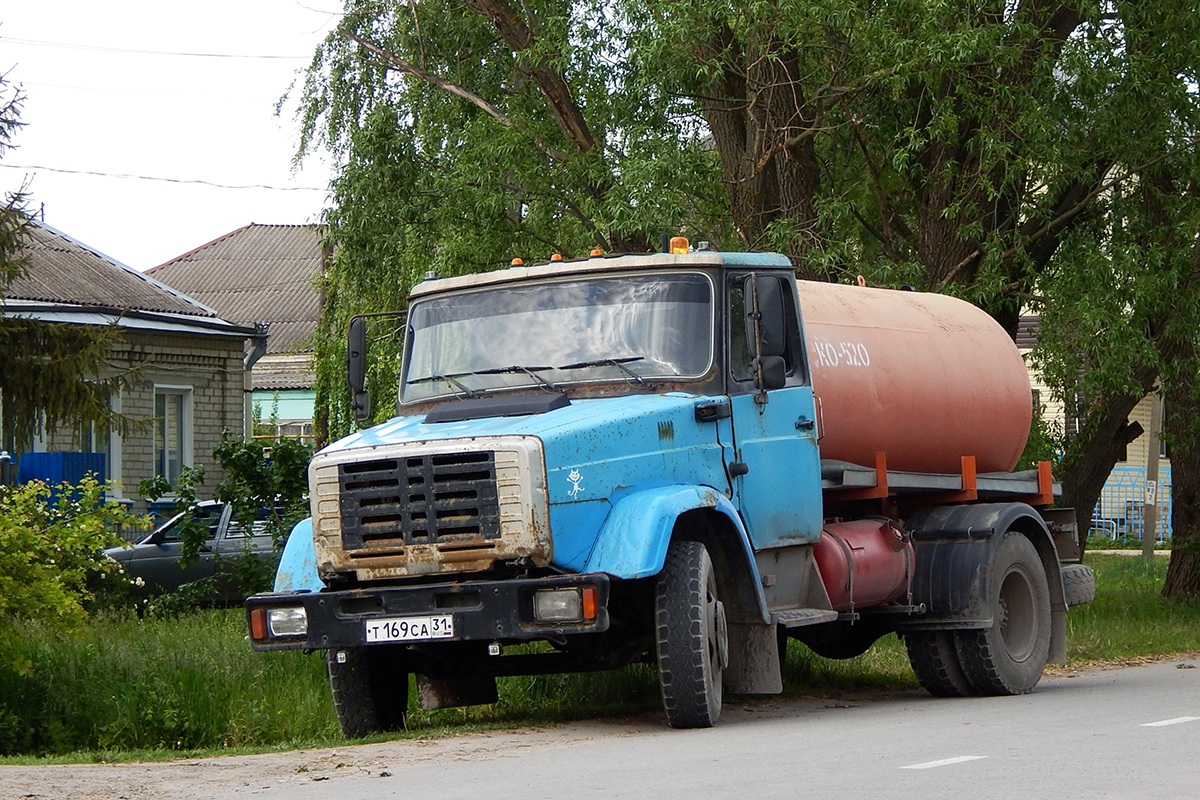 Белгородская область, № Т 169 СА 31 — ЗИЛ-433362