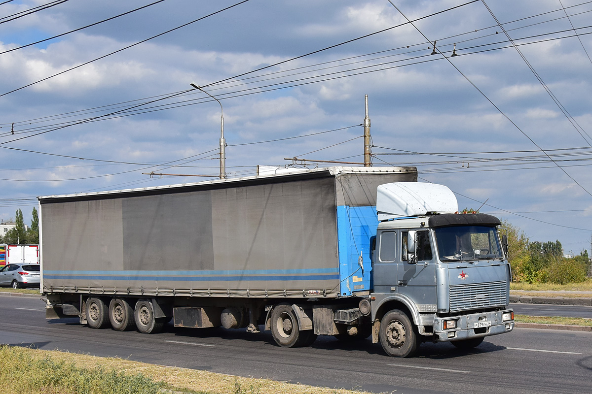 Волгоградская область, № Р 879 ЕН 34 — МАЗ-543208