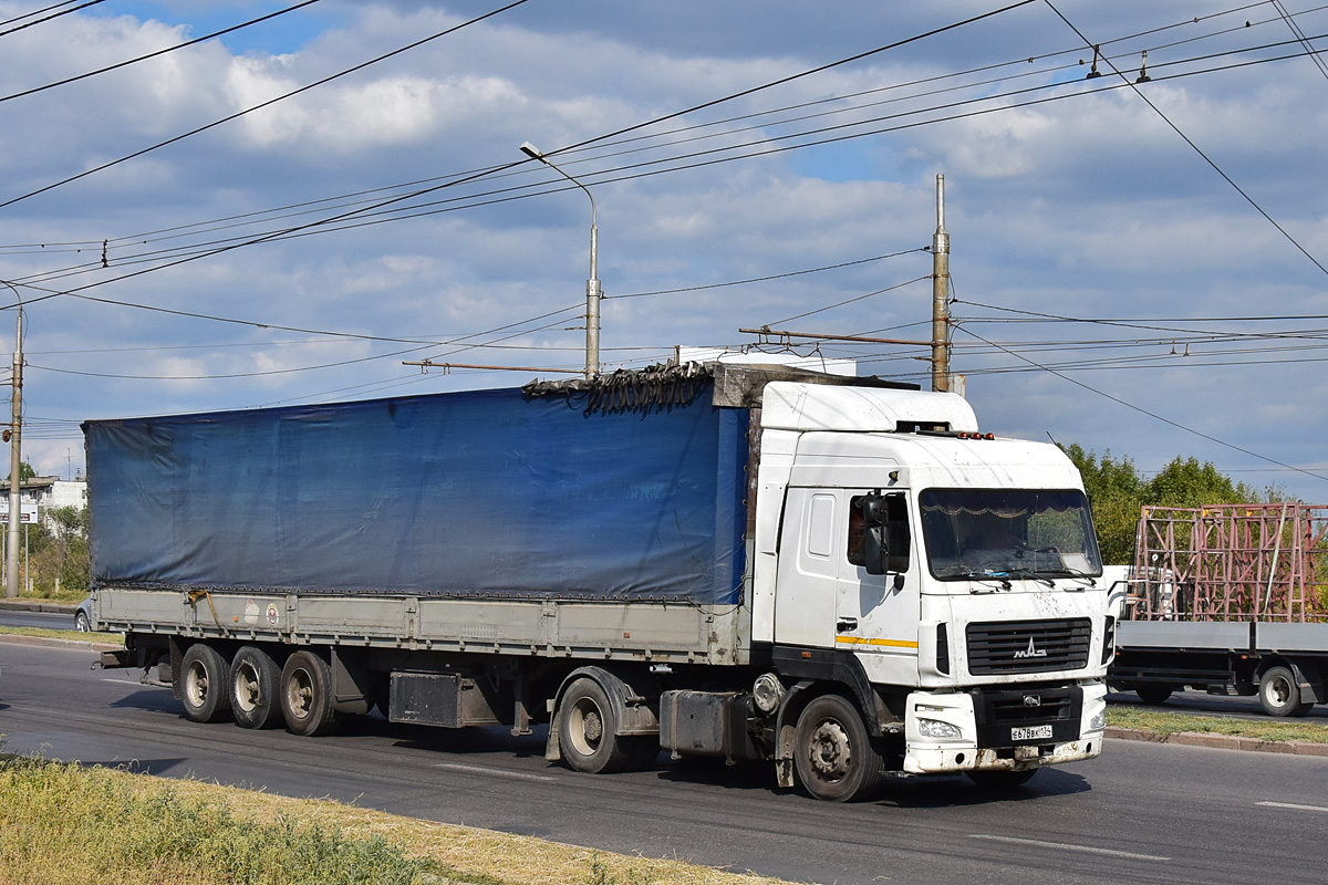 Волгоградская область, № Е 678 ВК 134 — МАЗ-5440A9