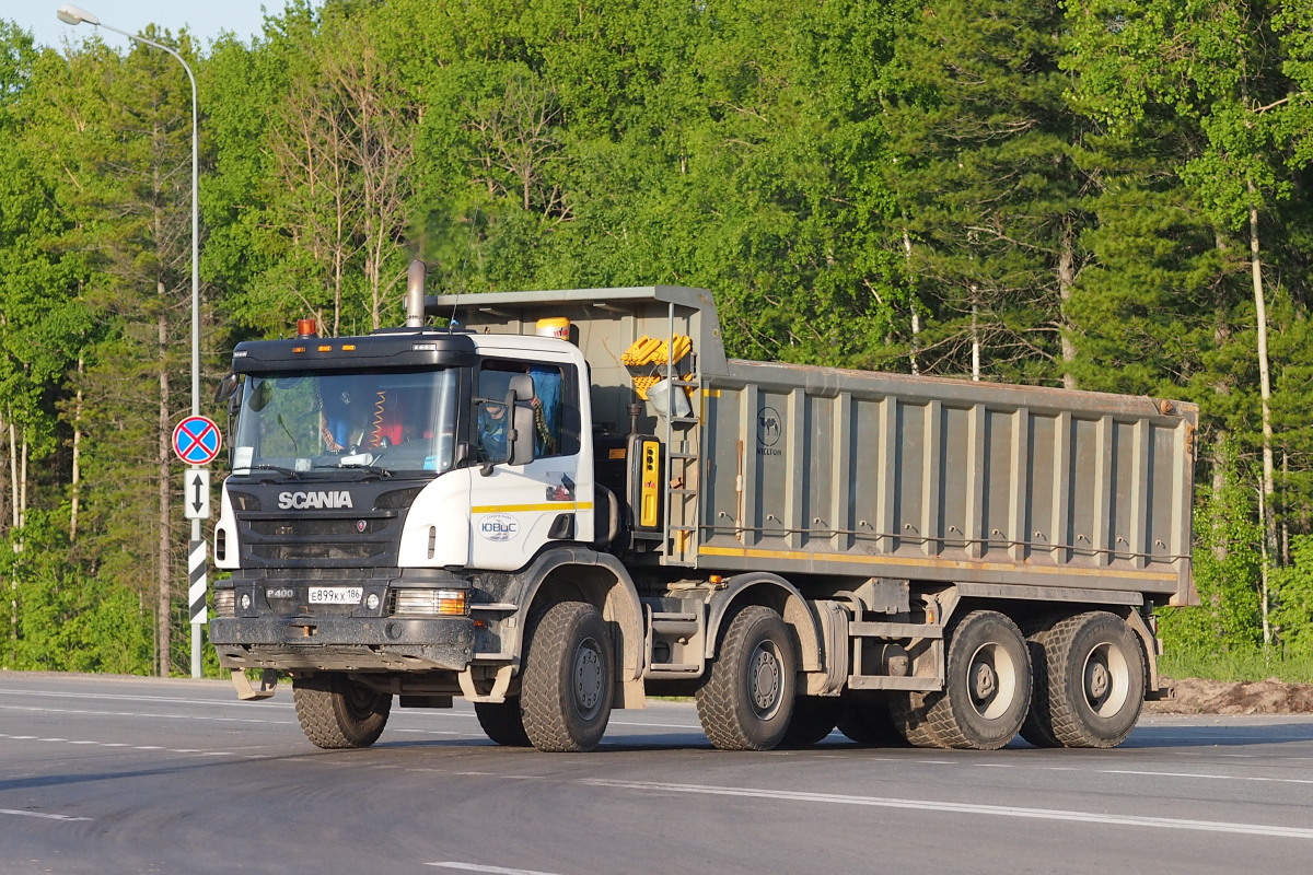 Ханты-Мансийский автоном.округ, № Е 899 КХ 186 — Scania ('2011) P400