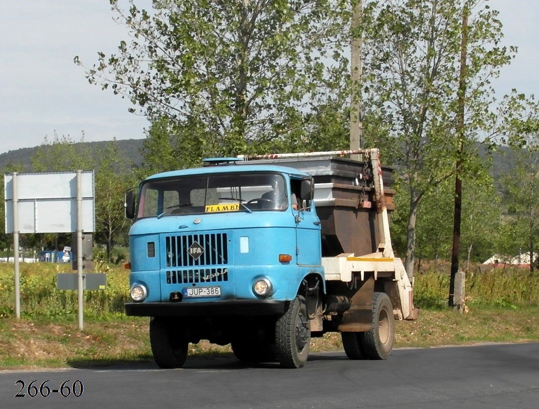 Венгрия, № JUP-386 — IFA W50LA/K, LA/Z; Венгрия — Сбор винограда в Венгрии