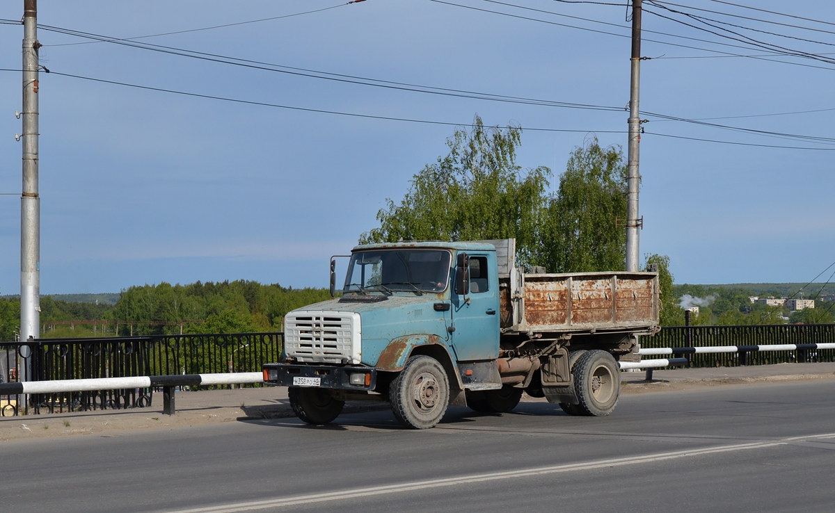 Калужская область, № Н 358 РО 40 — ЗИЛ-494560