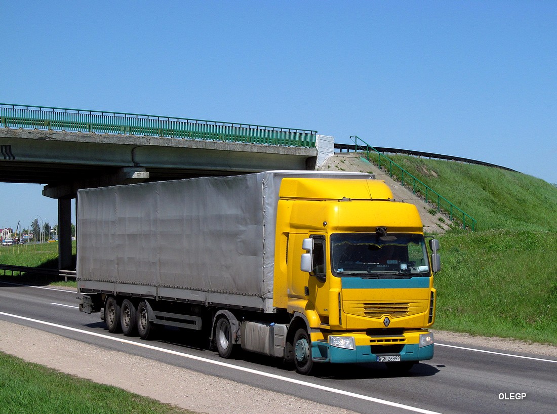 Польша, № WGM 26892 — Renault Premium ('2006)