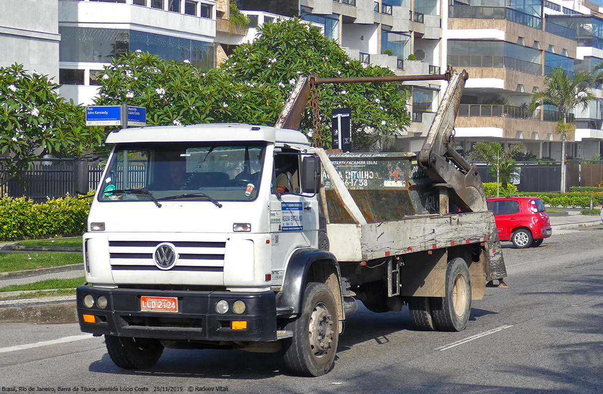 Бразилия, № LLD 2124 — Volkswagen (общая модель)