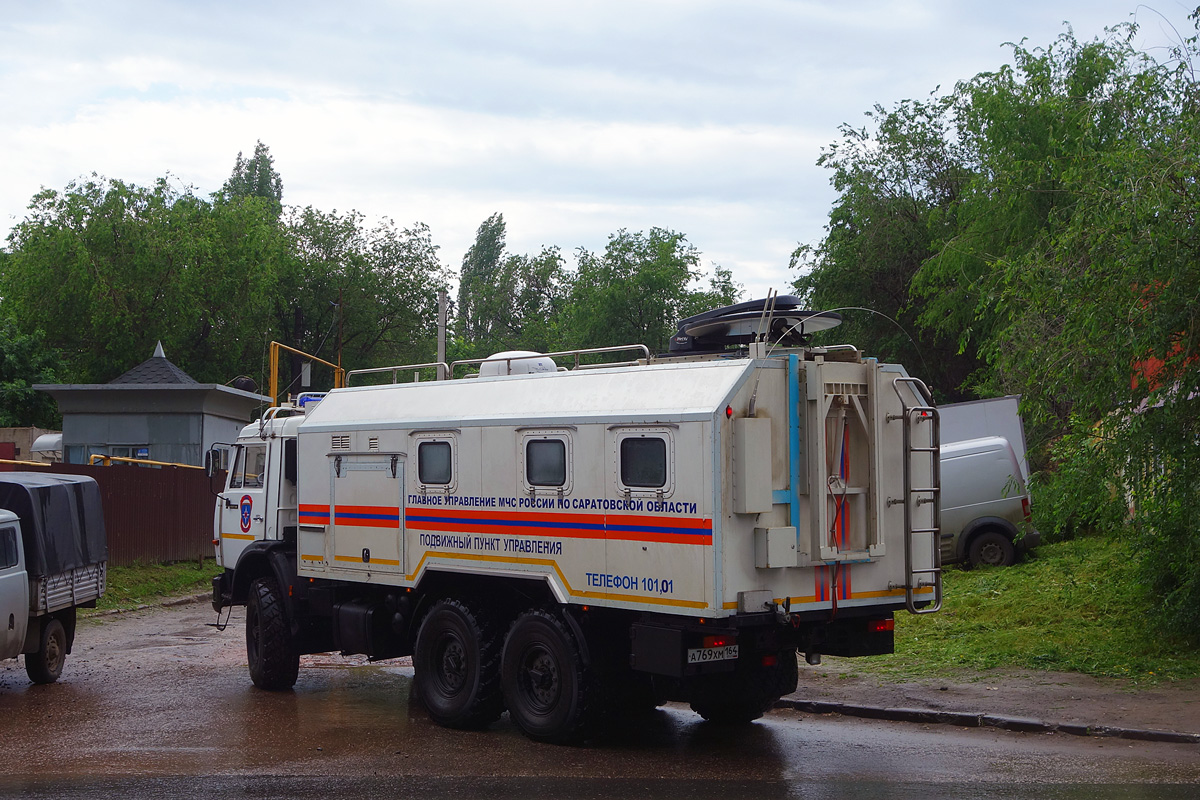 Саратовская область, № А 769 ХМ 164 — КамАЗ-43118-15 [43118R]