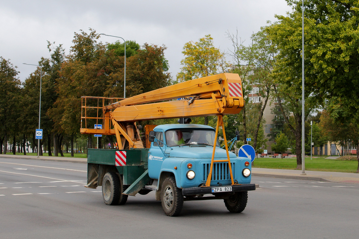 Литва, № ZPA 823 — ГАЗ-52-01