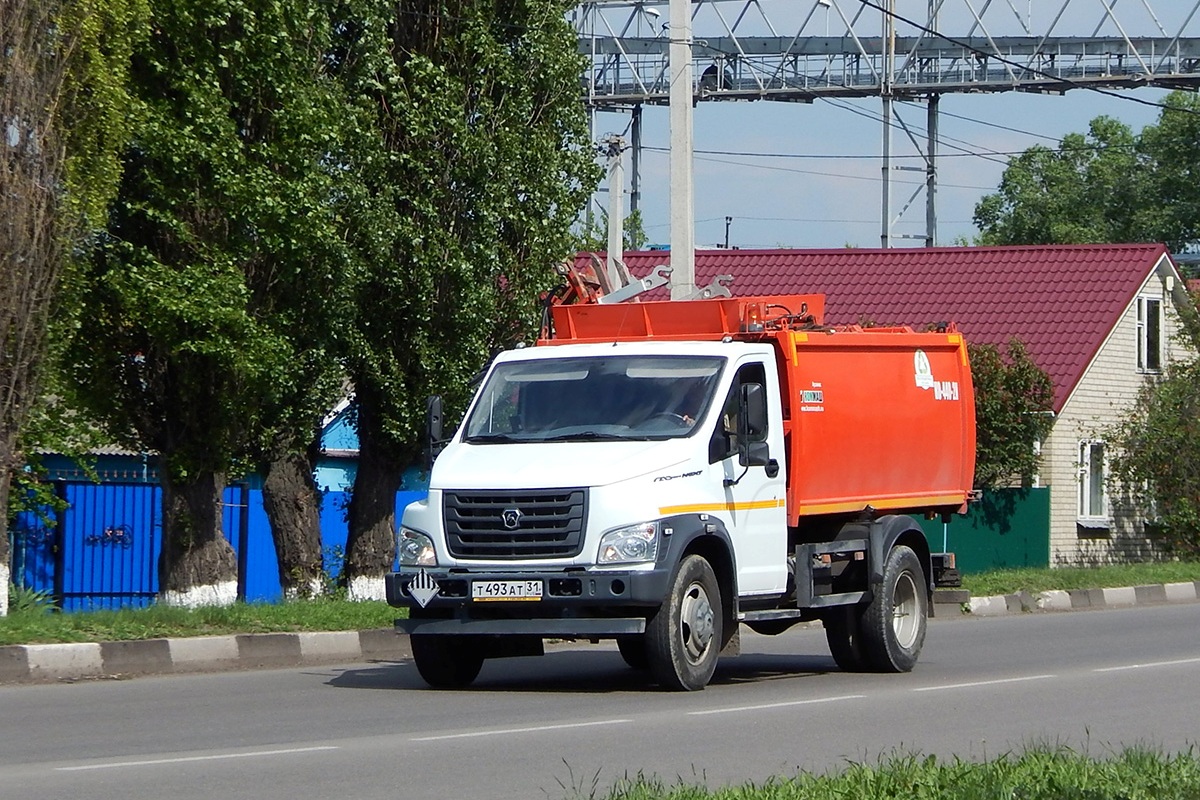 Белгородская область, № Т 493 АТ 31 — ГАЗ-C41R13