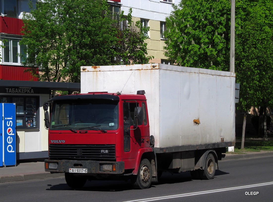 Могилёвская область, № АІ 9317-6 — Volvo FL6