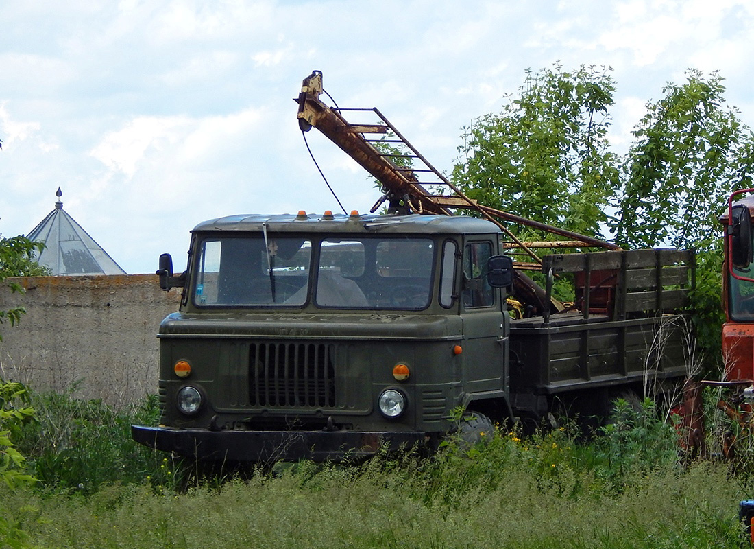 Белгородская область, № (31) Б/Н 0055 — ГАЗ-66-12