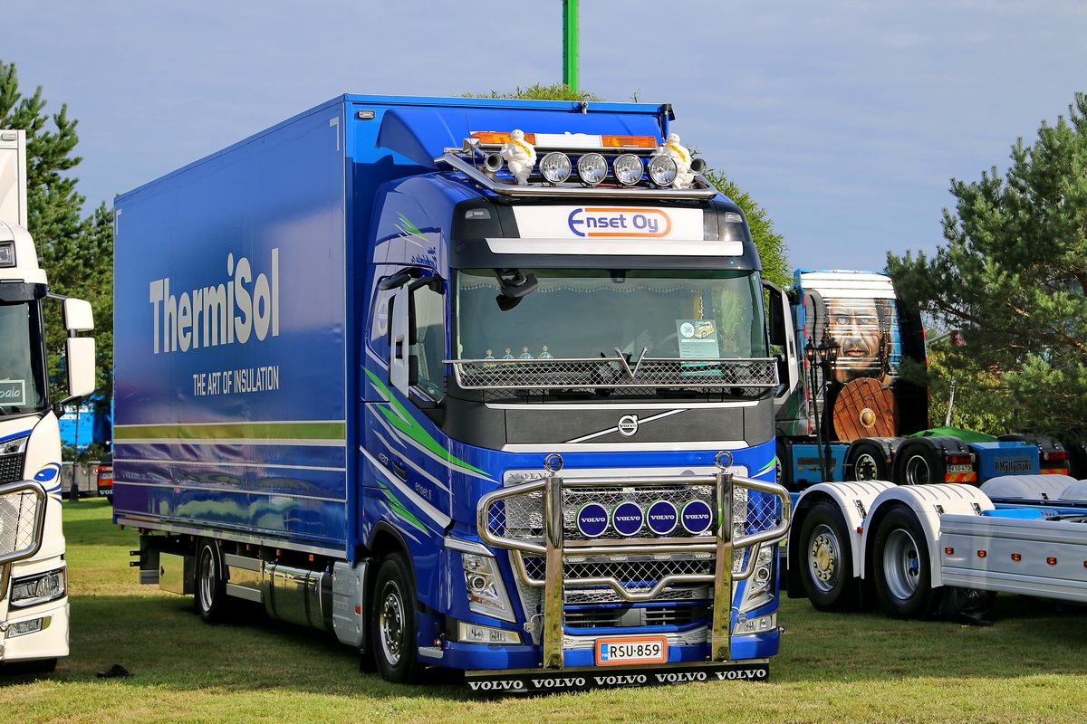 Финляндия, № RSU-859 — Volvo ('2012) FH.420