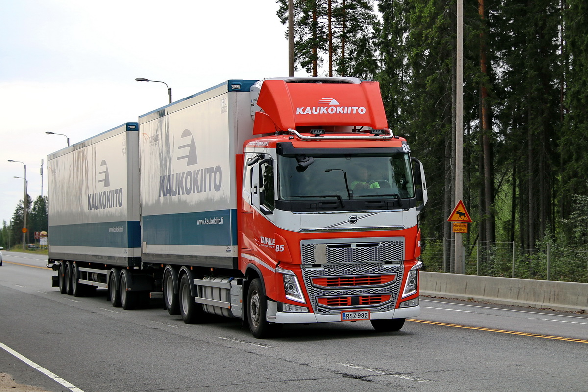 Финляндия, № 85 — Volvo ('2012) FH-Series