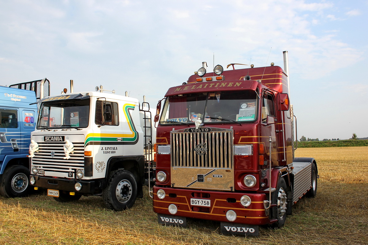 Финляндия, № BGY-758 — Volvo F88