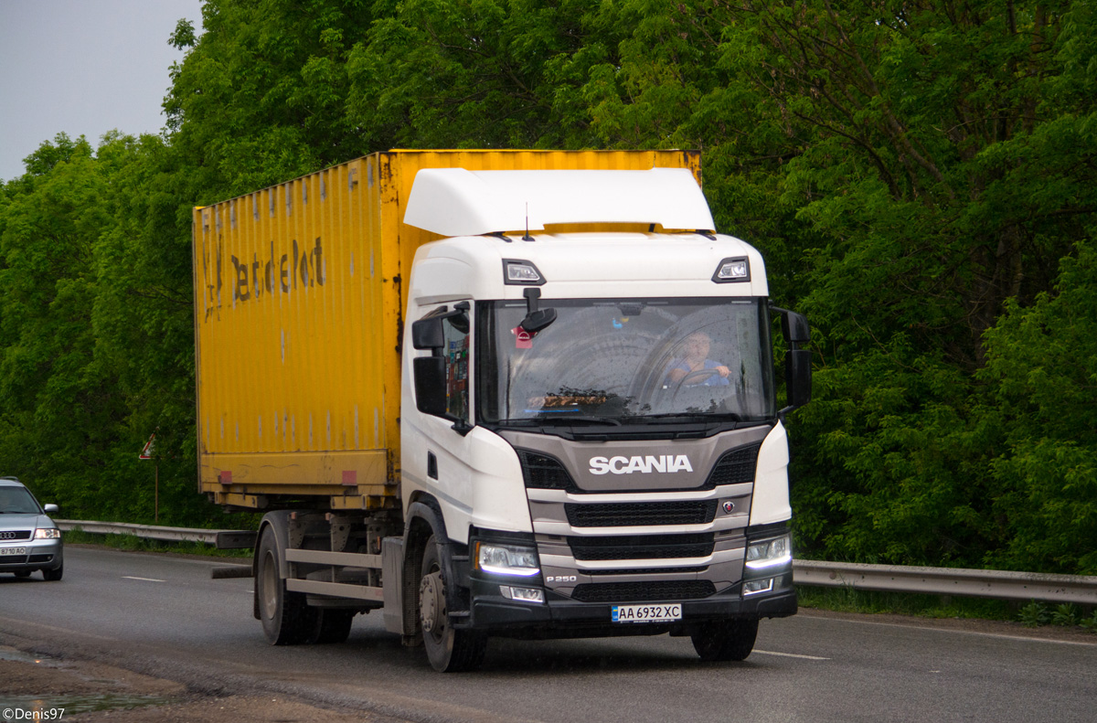 Киев, № АА 6932 ХС — Scania ('2016) P250