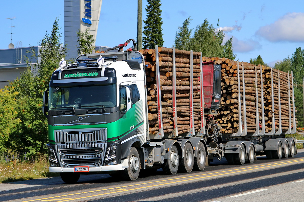 Финляндия, № JKZ-788 — Volvo ('2012) FH-Series