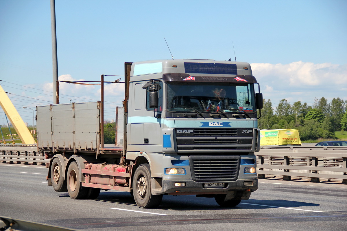 Вологодская область, № В 624 АВ 35 — DAF XF95 FAR