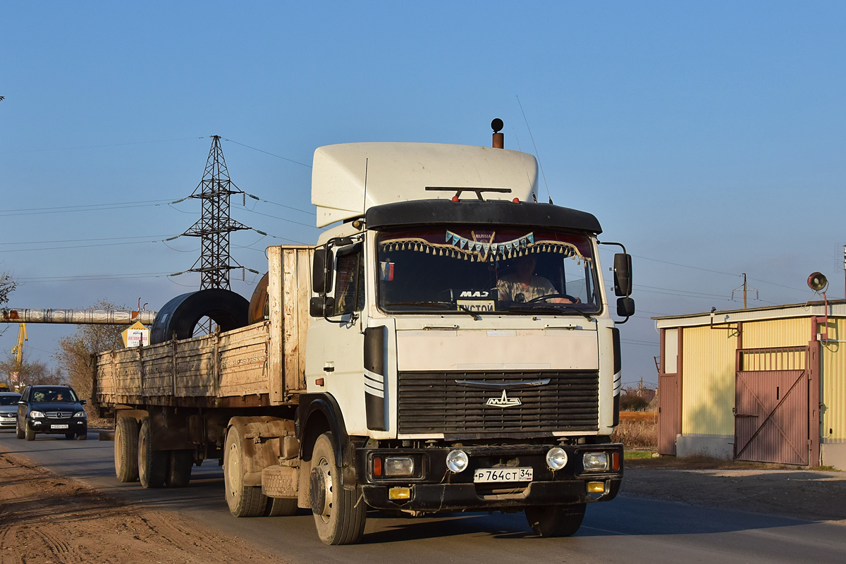 Волгоградская область, № Р 764 СТ 34 — МАЗ-543203