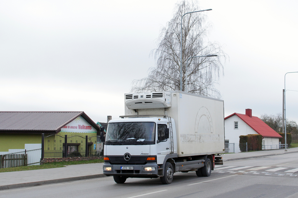 Литва, № JOS 961 — Mercedes-Benz Atego 1223