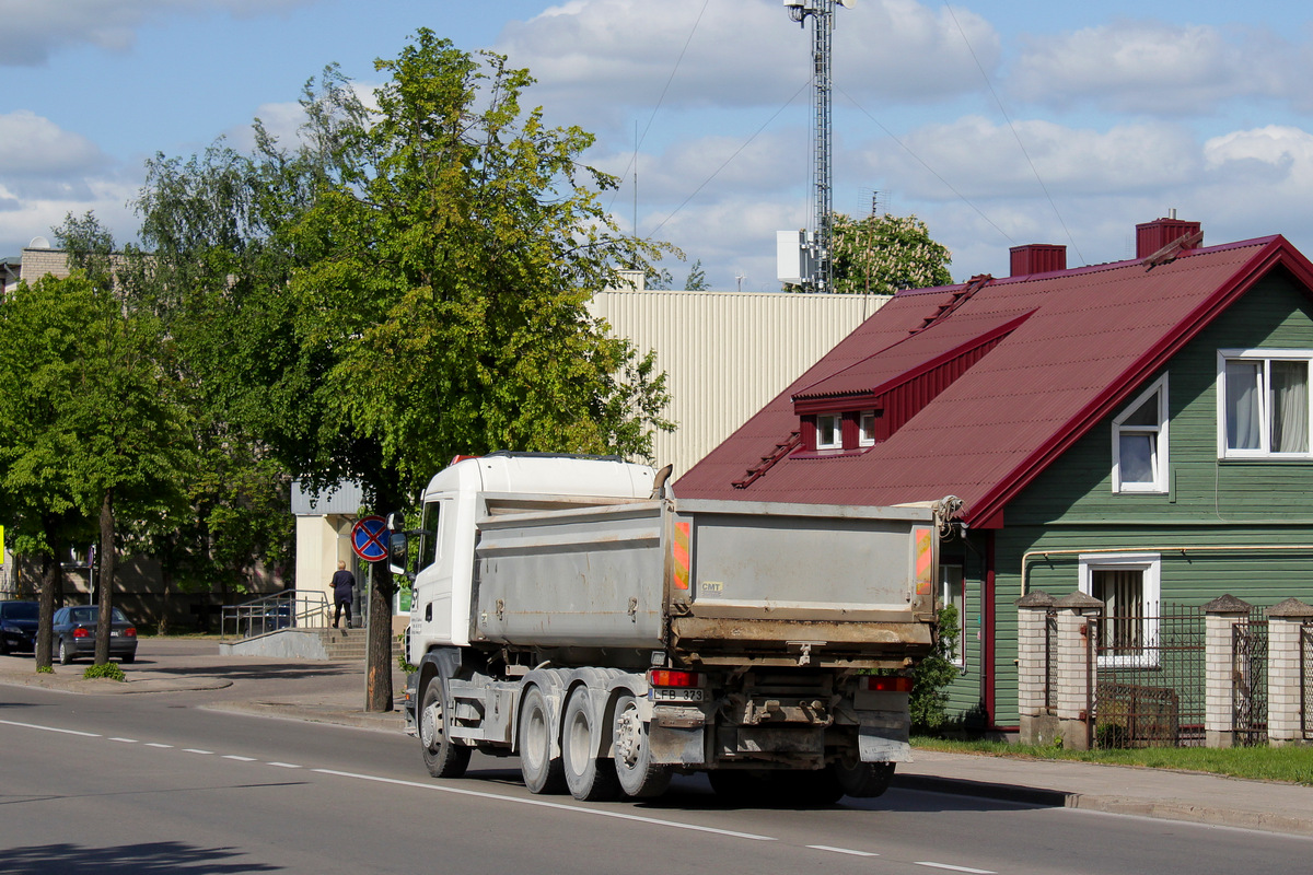 Литва, № LFB 373 — Scania ('2009) G440