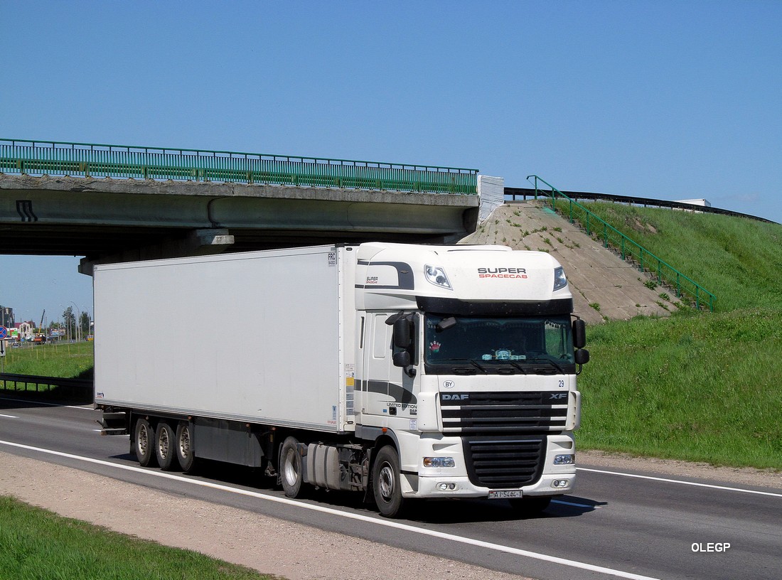 Брестская область, № АІ 5444-1 — DAF XF105 FAT