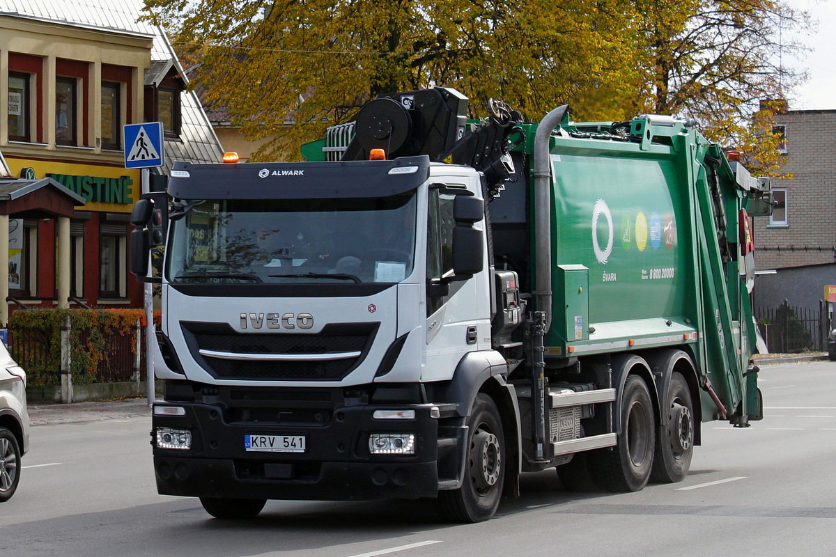 Литва, № 1110 — IVECO Stralis ('2012)