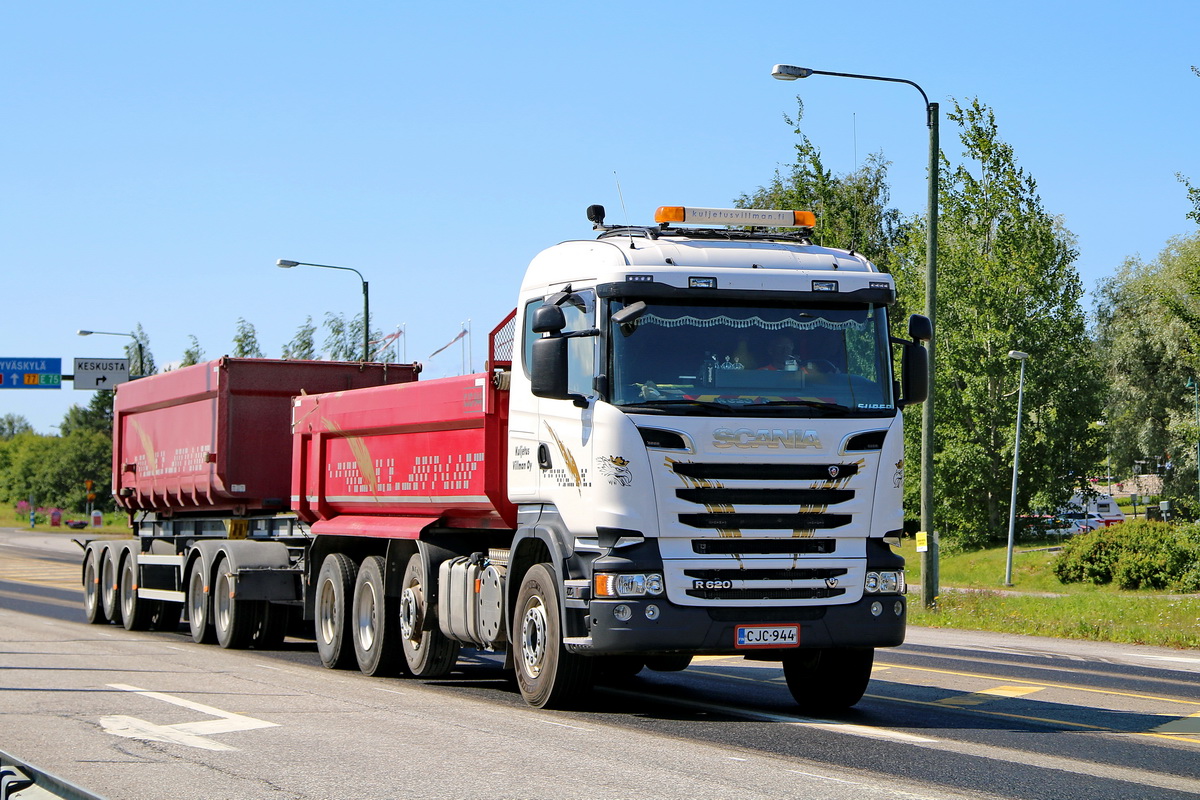 Финляндия, № CJC-944 — Scania ('2013) R620