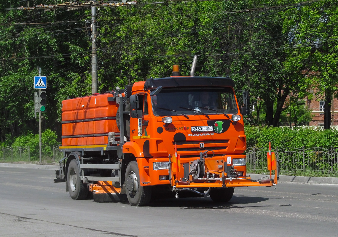 Калужская область, № О 350 РС 40 — КамАЗ-53605-A5