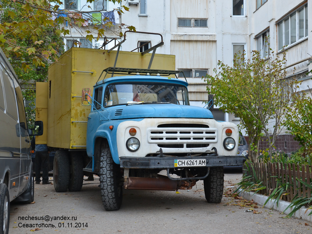 Севастополь, № СН 6261 АМ — ЗИЛ-431410