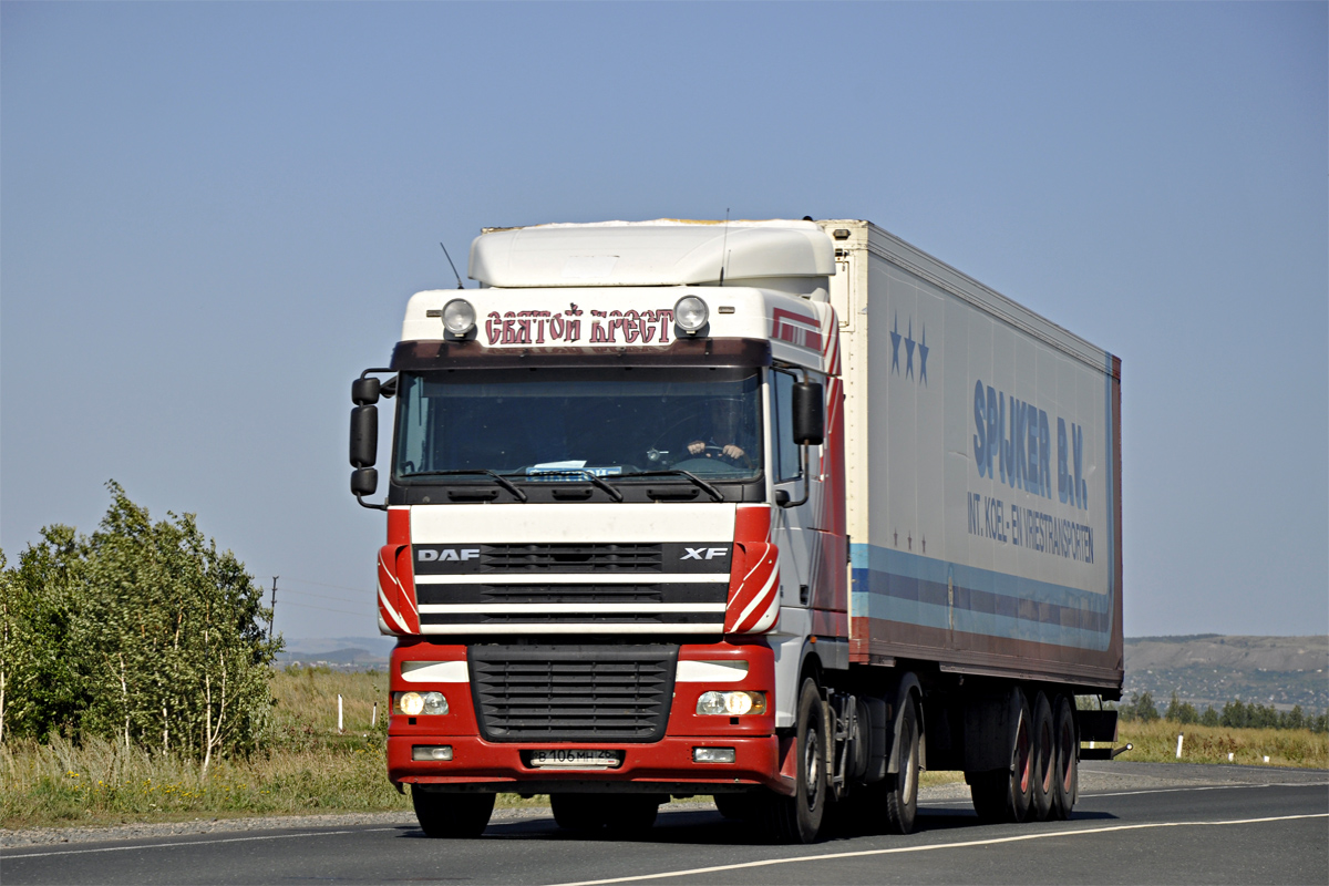 Ставропольский край, № В 106 МН 26 — DAF XF95 FT