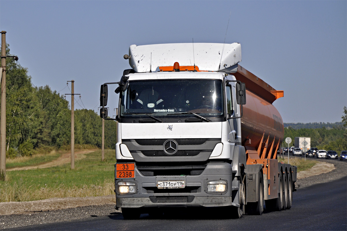 Татарстан, № С 371 ОУ 116 — Mercedes-Benz Axor 1835