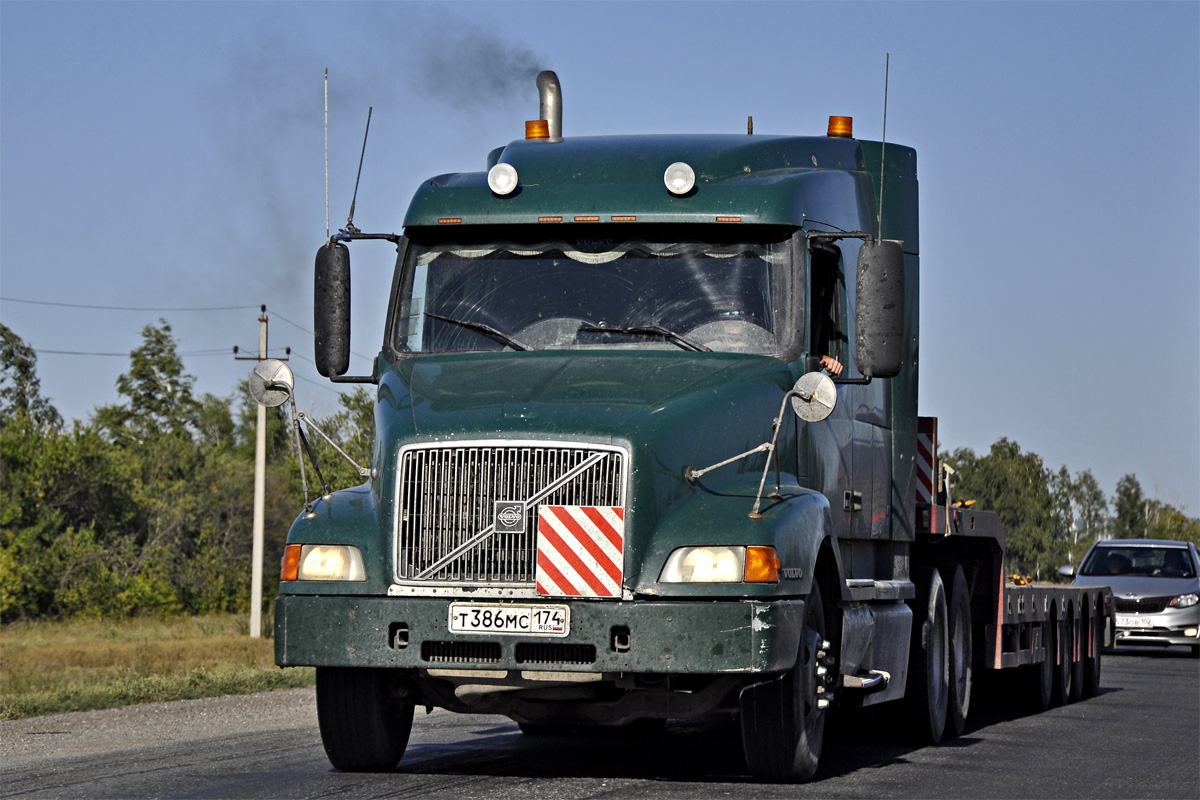 Челябинская область, № Т 386 МС 174 — Volvo VNL610