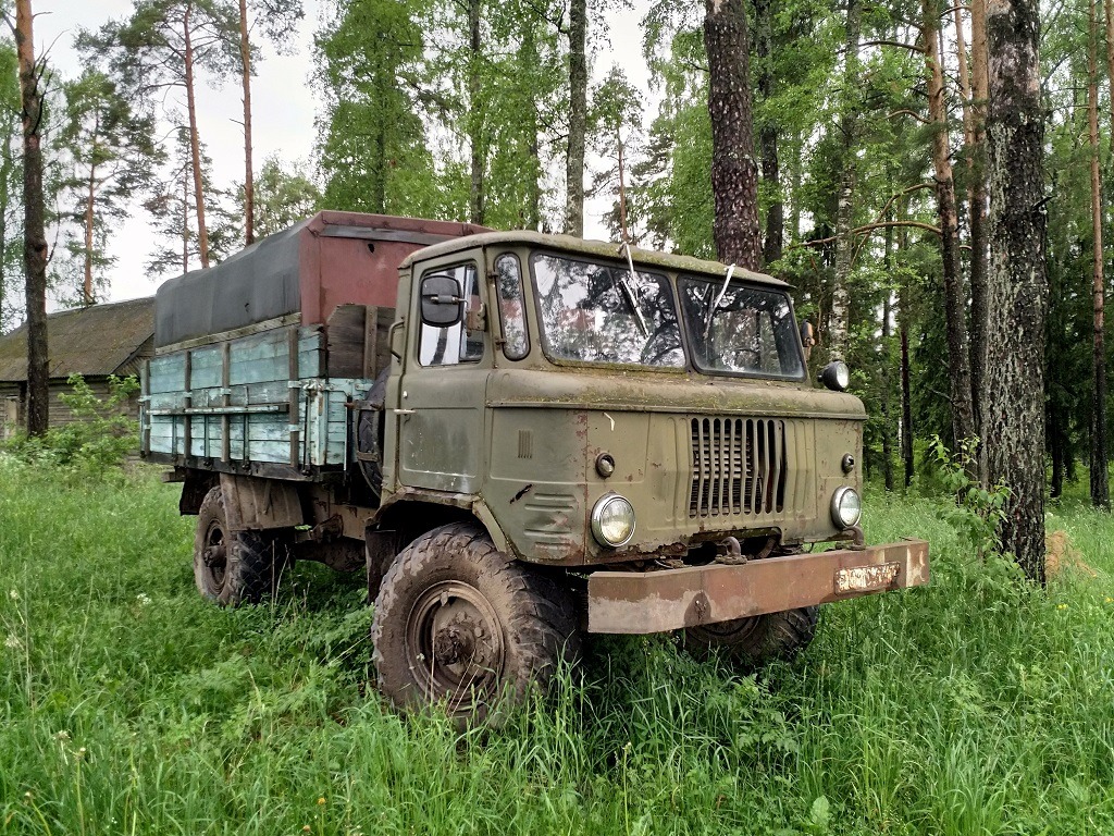 Тверская область, № Р 0104 МТ — ГАЗ-66 (общая модель)